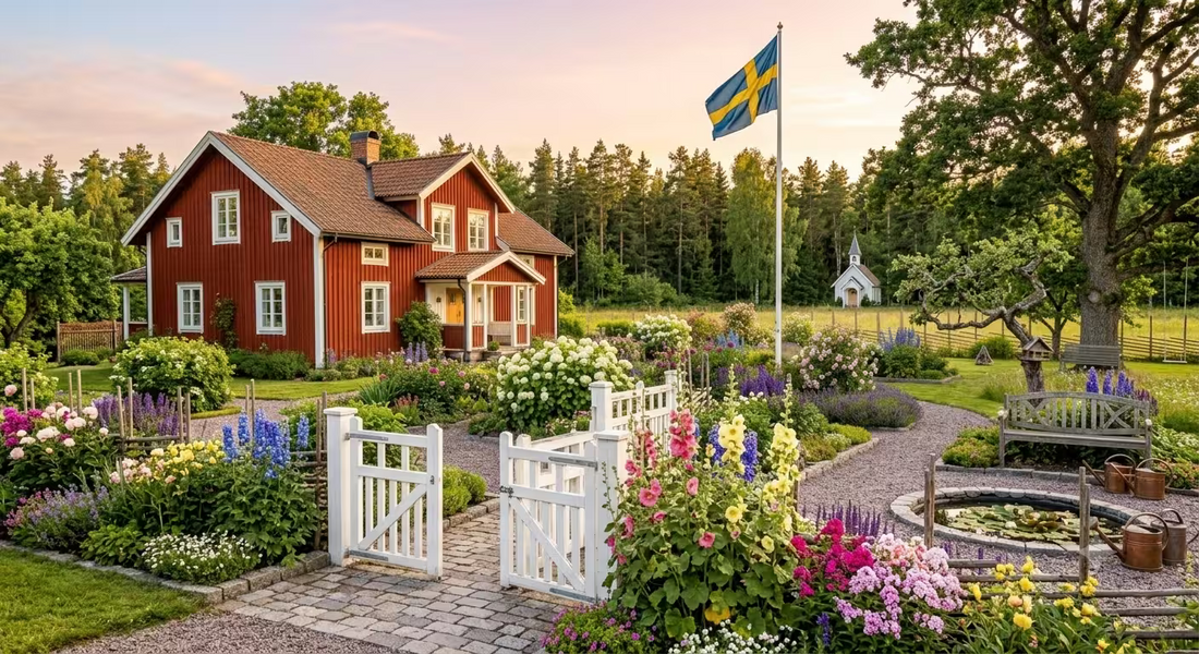 Flaggstång till villa – Så väljer du rätt Flaggmax