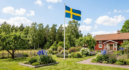 Hur djupt ska ett flaggstångsfundament vara? Flaggmax