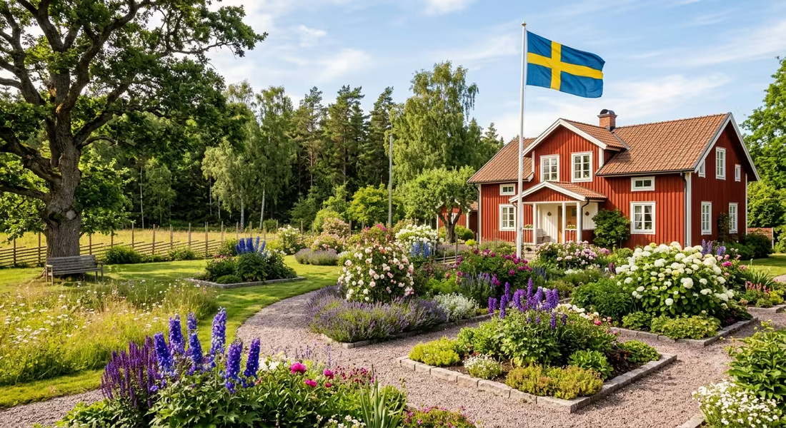 Hur väljer man rätt plats för en flaggstång? Flaggmax