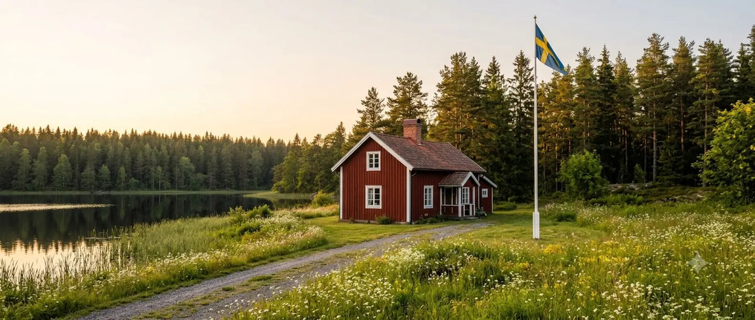 Hur reser man en flaggstång?