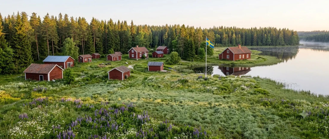 Vilken flaggstång passar min tomt?