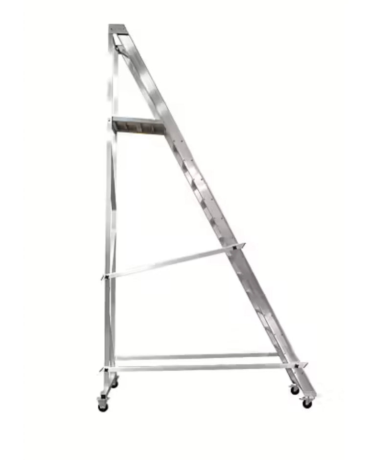 Aluminiumtrappa