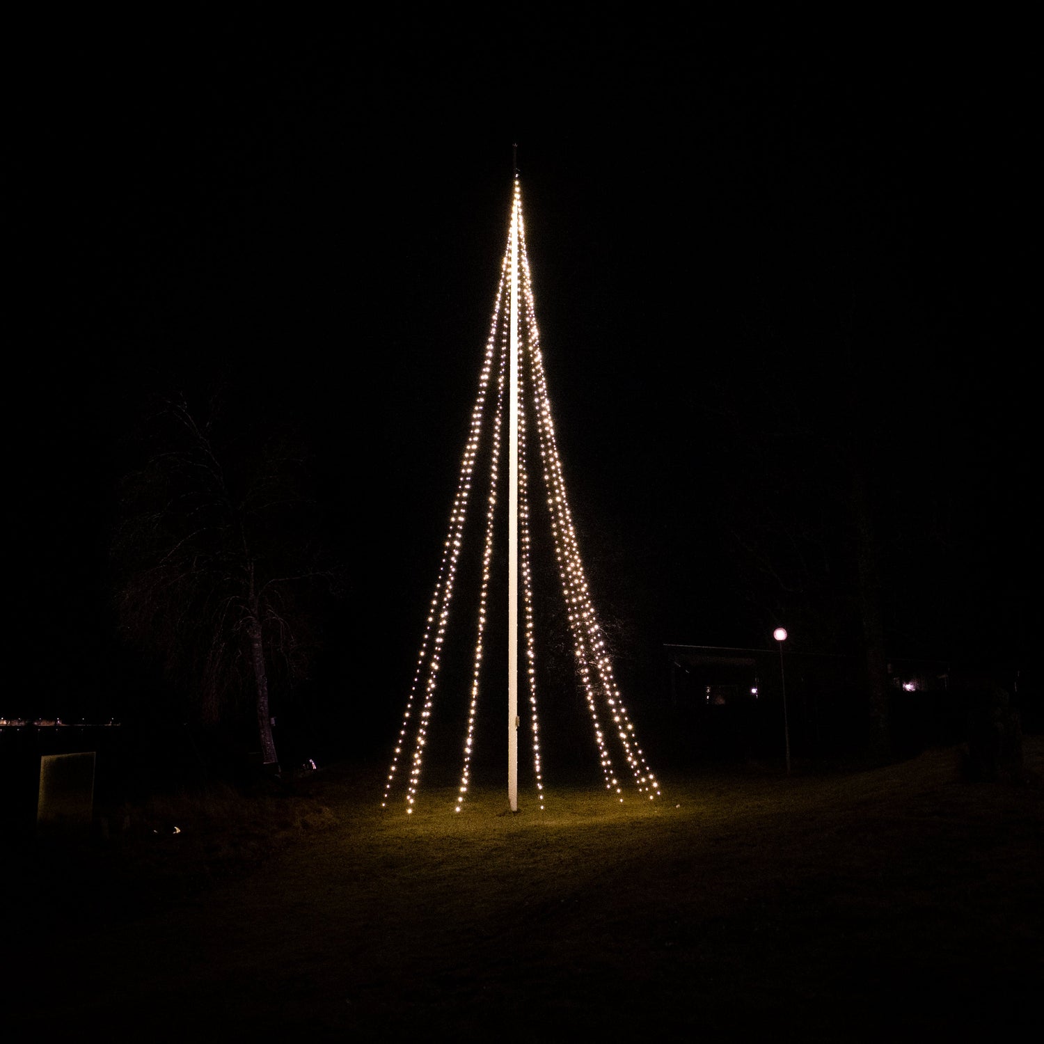 Flaggstångsbelysning