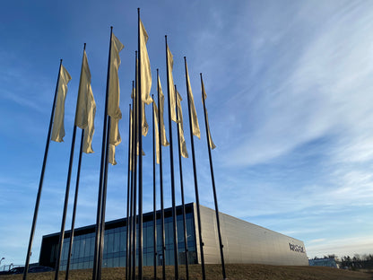 Flaggstång Original Black Edition