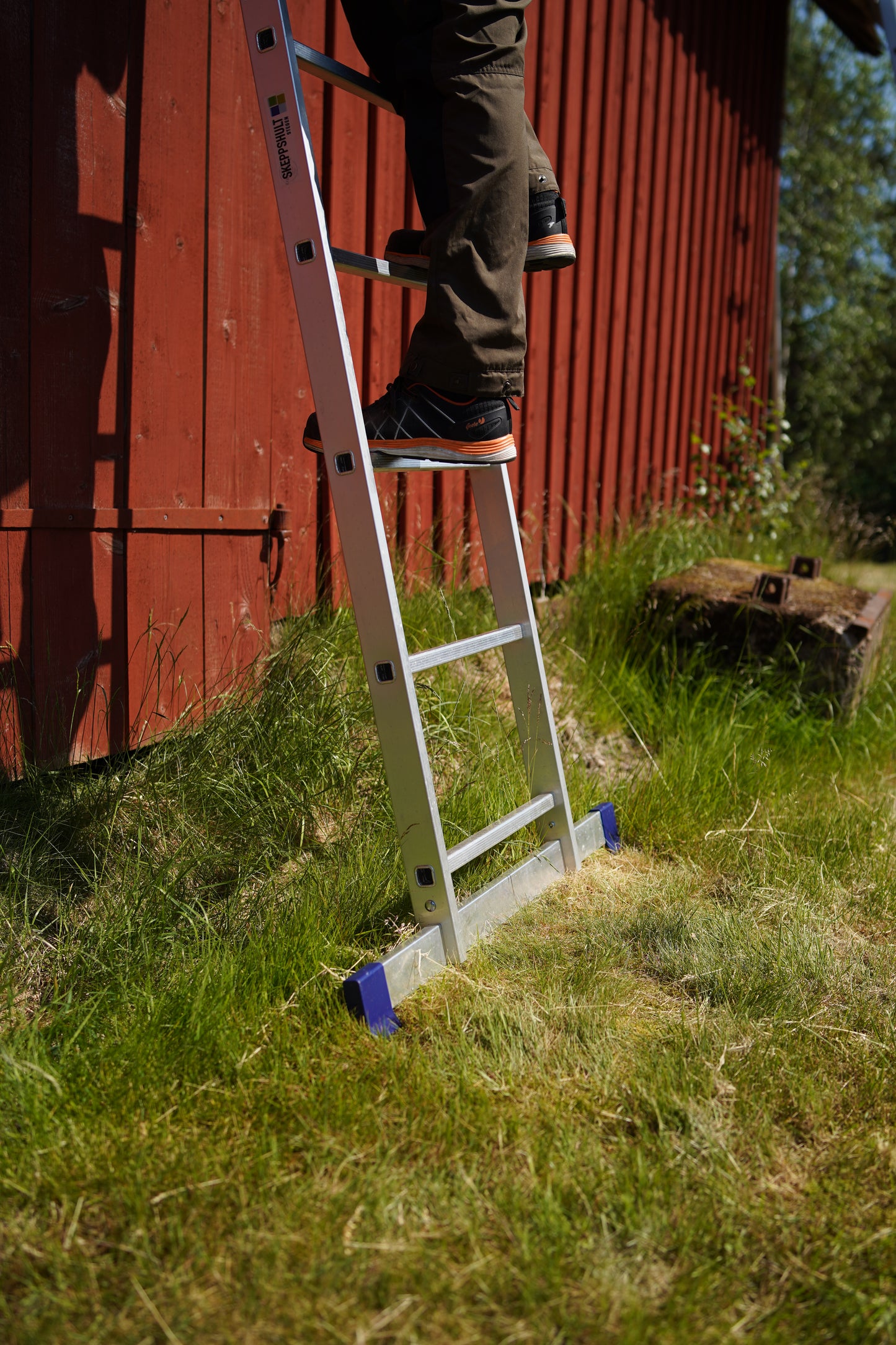 Enkelstege