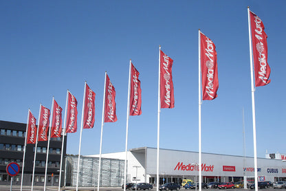 Flaggstång ISS Exklusiv