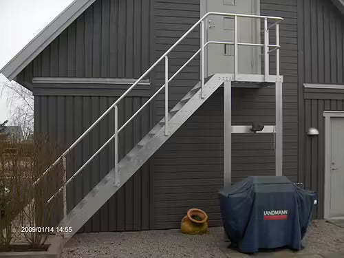 Aluminiumtrappa 900