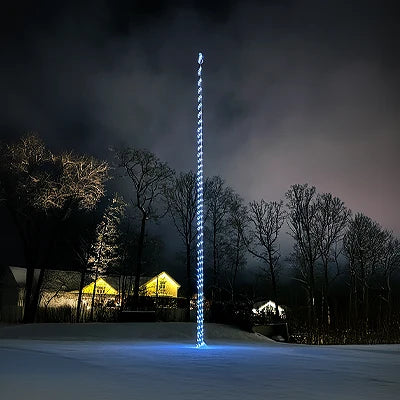 Flaggstångsslinga Glimma