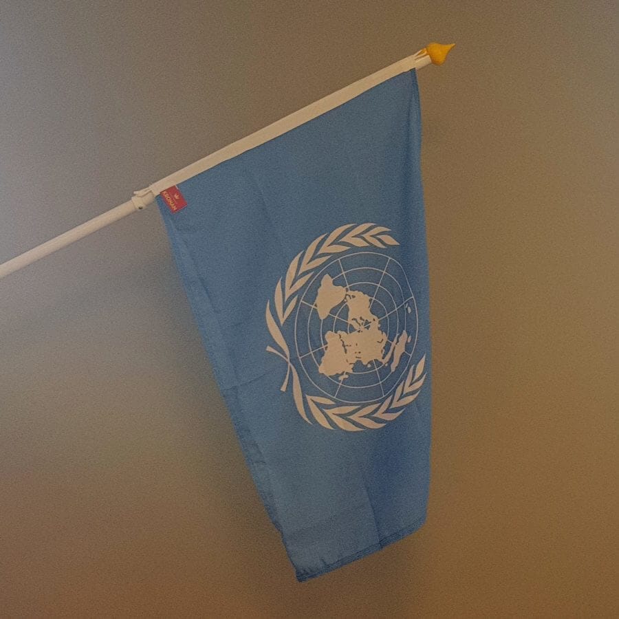 FN-Flagga Flaggfabriken Kronan