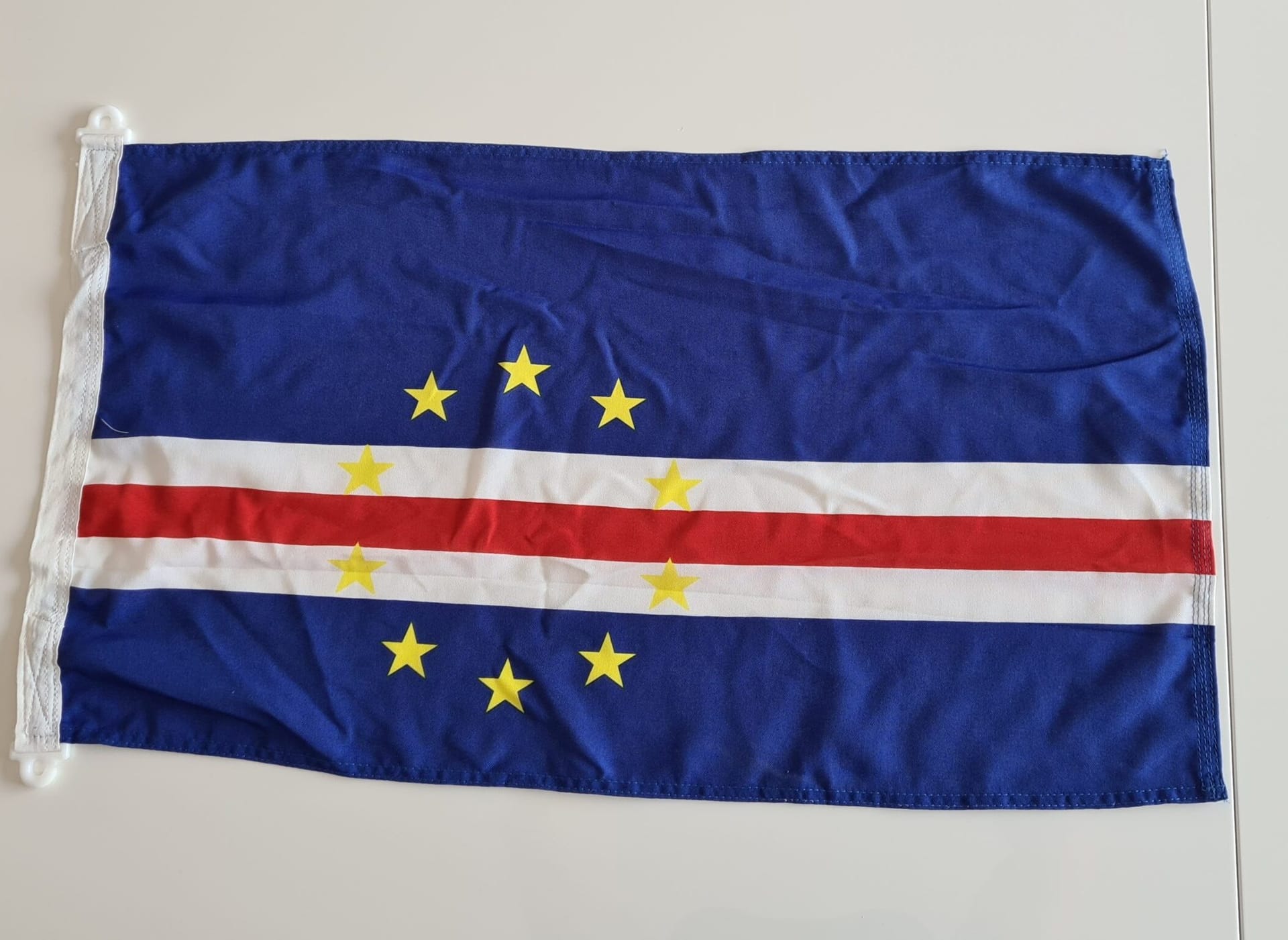 Kap Verdes flagga Flaggfabriken Kronan