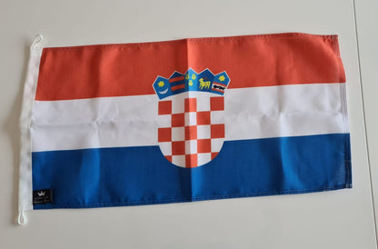 Kroatiens flagga Flaggfabriken Kronan