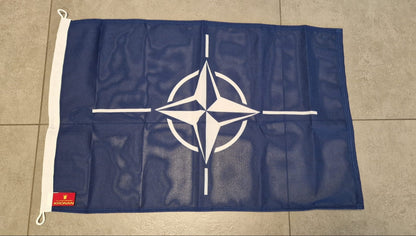 NATO-flagga Flaggfabriken Kronan