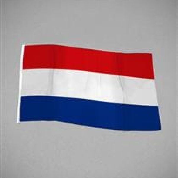 Nederländernas flagga Flaggfabriken Kronan