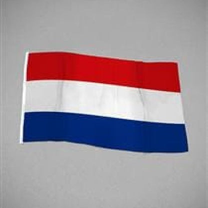 Nederländernas flagga Flaggfabriken Kronan