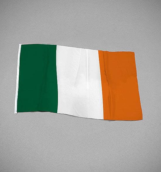 Irlands flagga Flaggfabriken Kronan