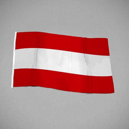 Österrikes flagga Flaggfabriken Kronan
