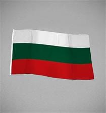 Bulgariens flagga Flaggfabriken Kronan