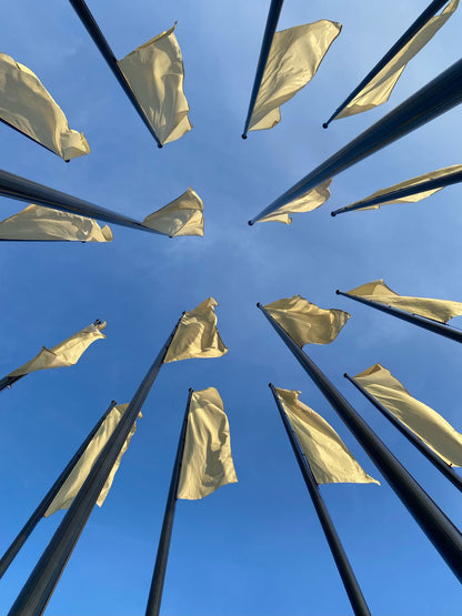 Flaggstång Original Black Edition