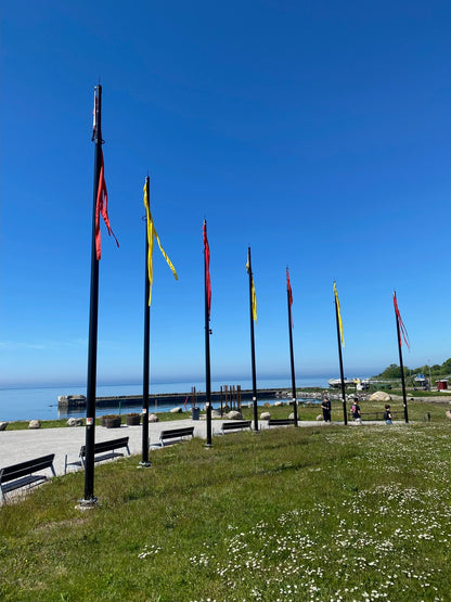 Flaggstång Original Black Edition