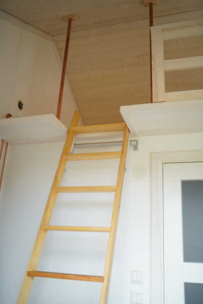 Loftstege 10-steg