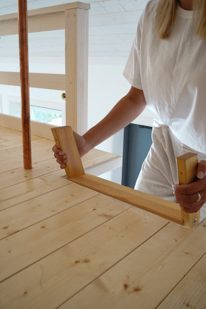 Loftstege 10-steg
