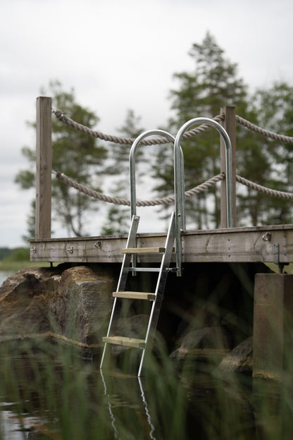 Bryggstege Siljan fällbar