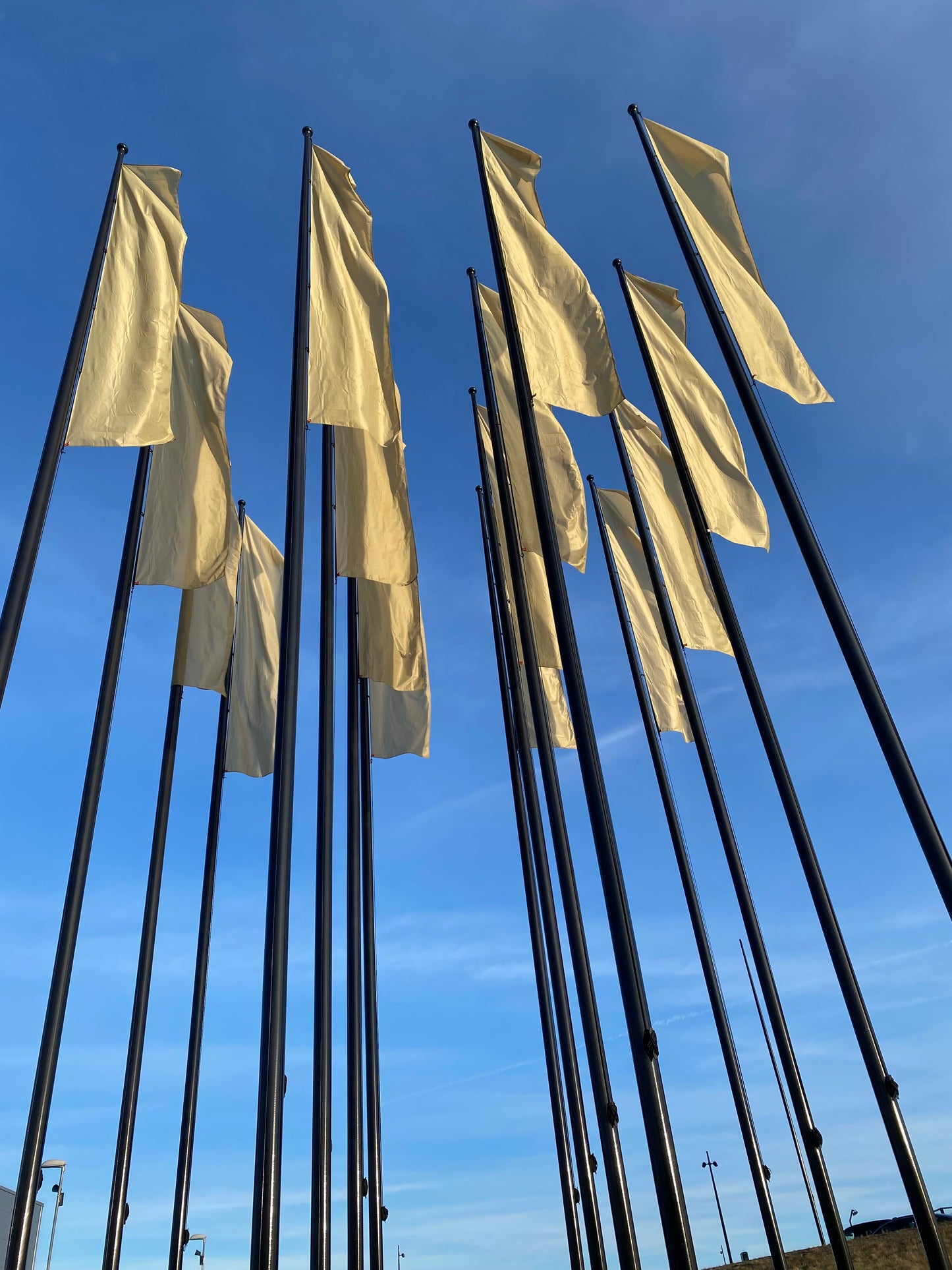 Flaggstång Original Black Edition