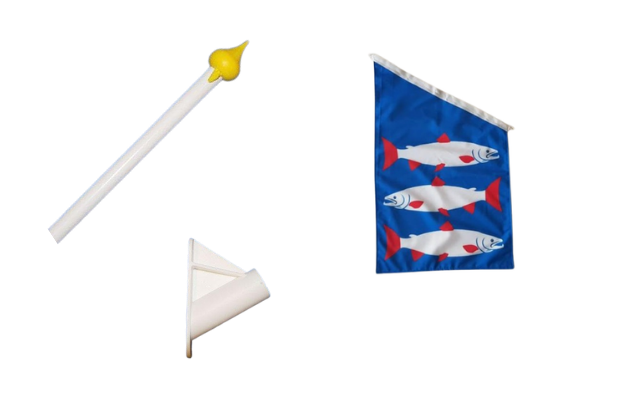 Ångermanlands landskapsflagga Flaggfabriken Kronan