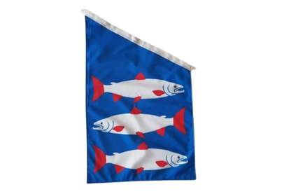 Ångermanlands landskapsflagga Flaggfabriken Kronan