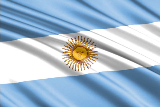 Argentina flagga