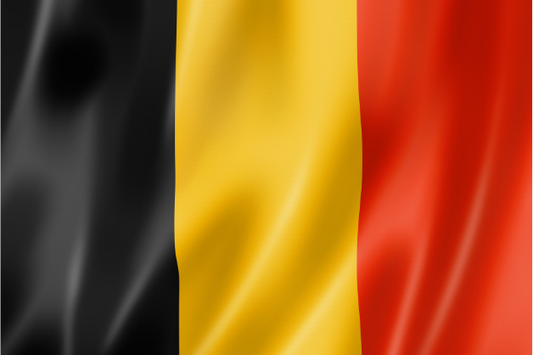 Belgien flagga