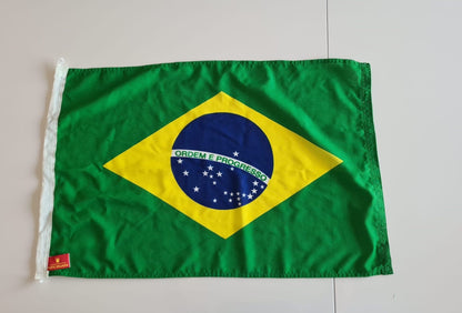 Brasiliens flagga Flaggfabriken Kronan