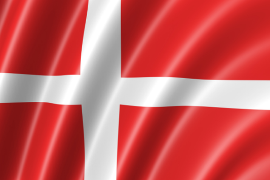 Danmarks flagga