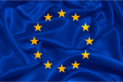 EU-Flagga Flaggfabriken Kronan