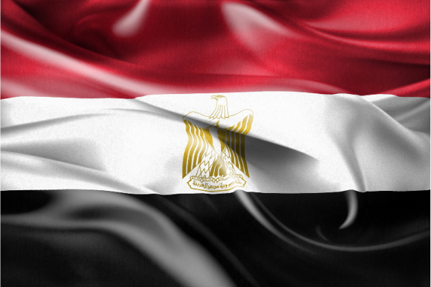Egyptens flagga Flaggfabriken Kronan