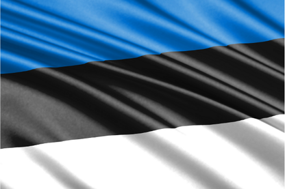 Estlands flagga Flaggfabriken Kronan