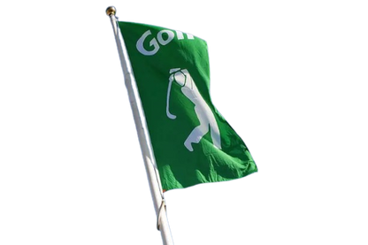 Flagga till golfbanan – Golfspelare Flaggfabriken Kronan