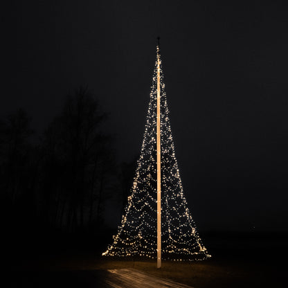 Flaggstångsbelysning Glimma Varmvit