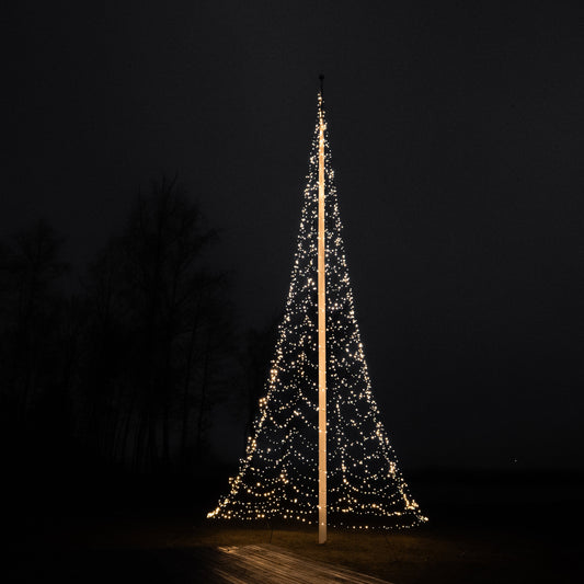 Flaggstångsbelysning Glimma Varmvit