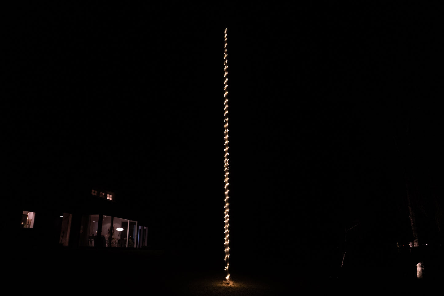 Flaggstångsslinga Glimma