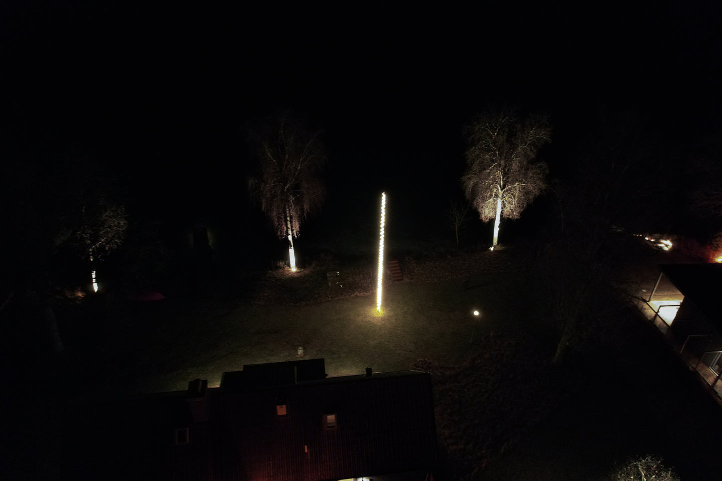 Flaggstångsslinga Glimma