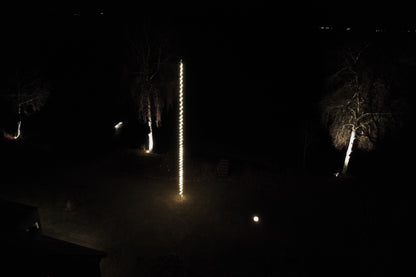 Flaggstångsslinga Glimma
