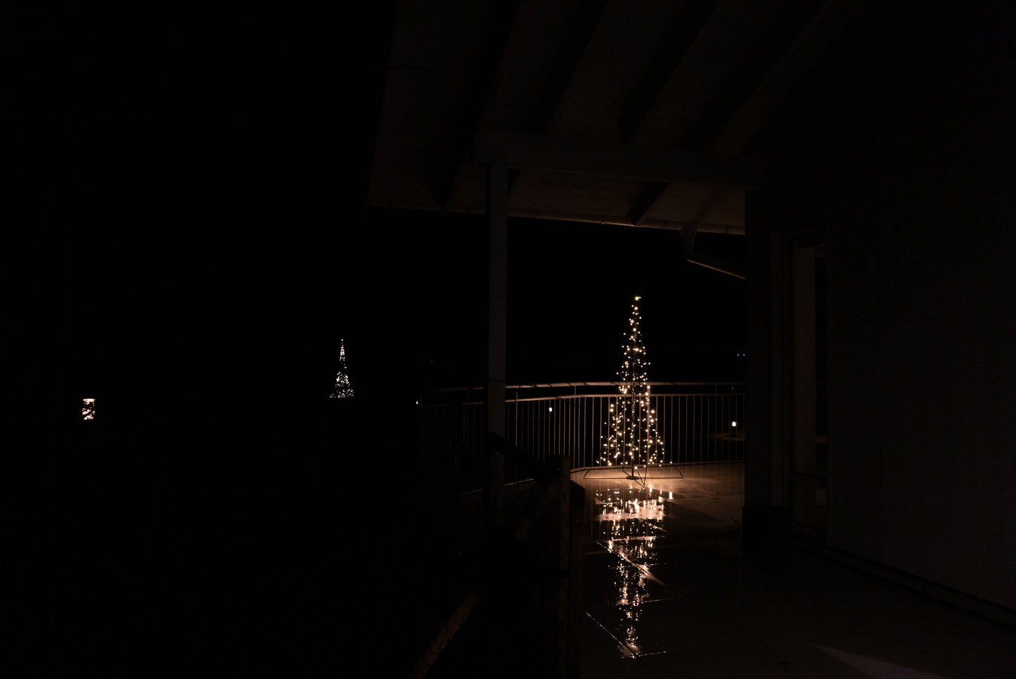 Fristående Ljusgran Glimma
