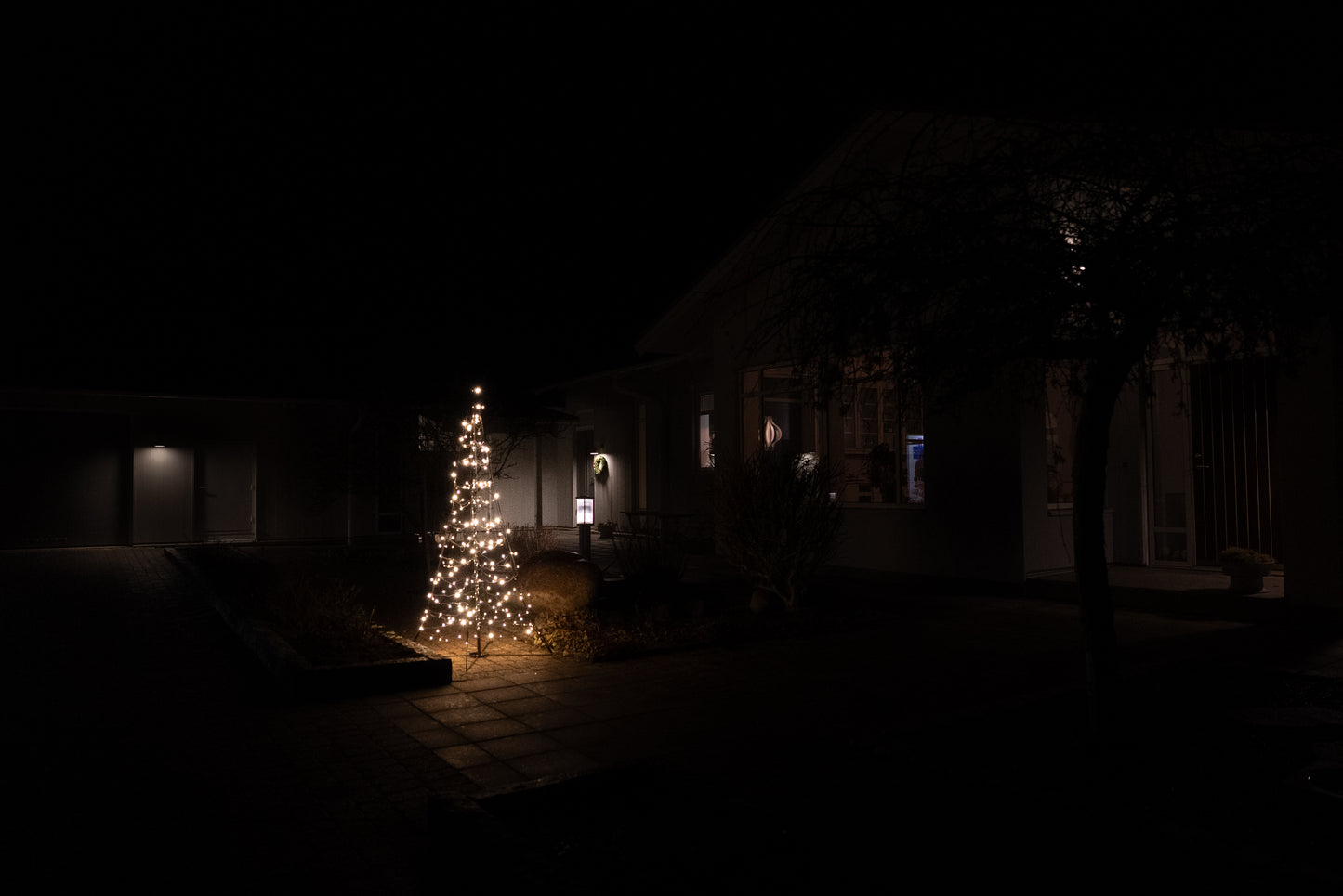 Fristående Ljusgran Glimma
