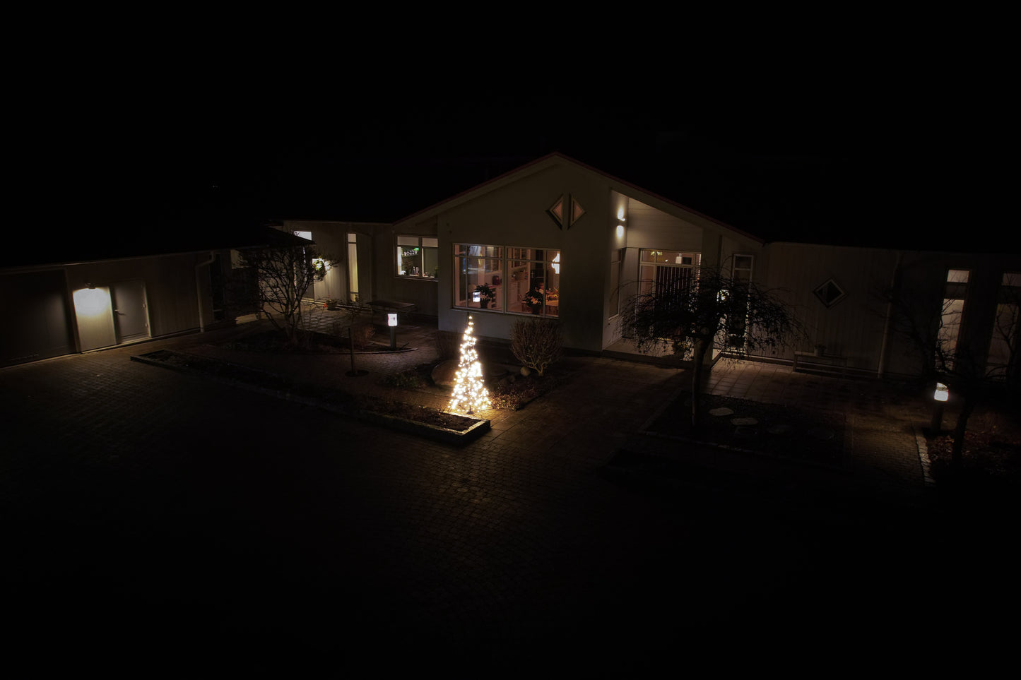 Fristående Ljusgran Glimma