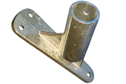 Hållare i aluminium fasadstång