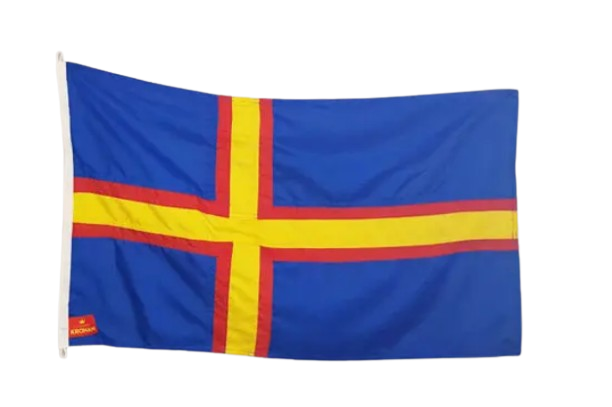 Hälsinglands landskapsflagga Flaggfabriken Kronan