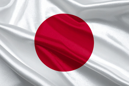 Japans flagga Flaggfabriken Kronan