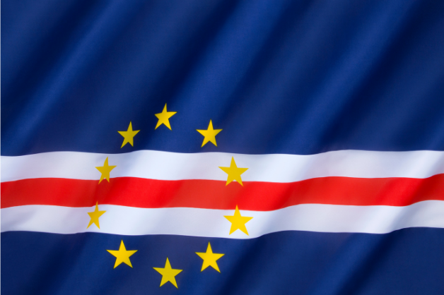 Kap Verdes flagga Flaggfabriken Kronan