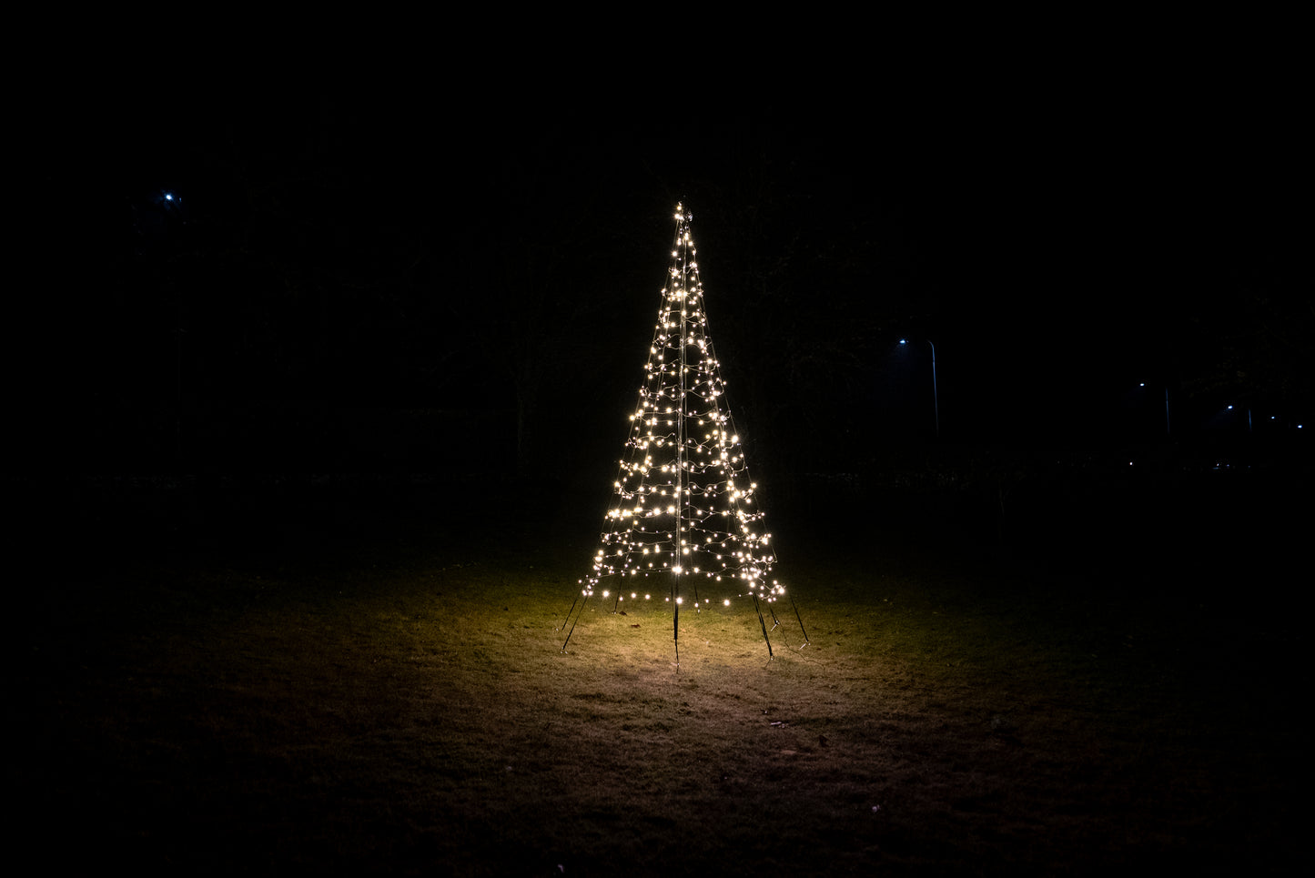 Ljusgran Glimma varmvit